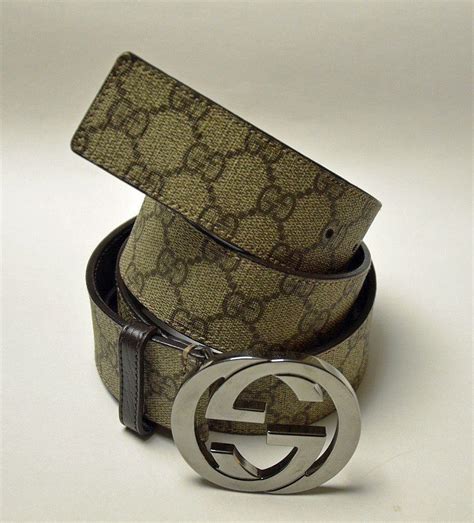 used Gucci belt for men